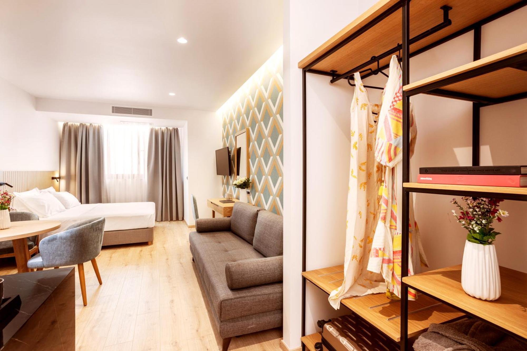 Days City Suites Atena Exterior foto